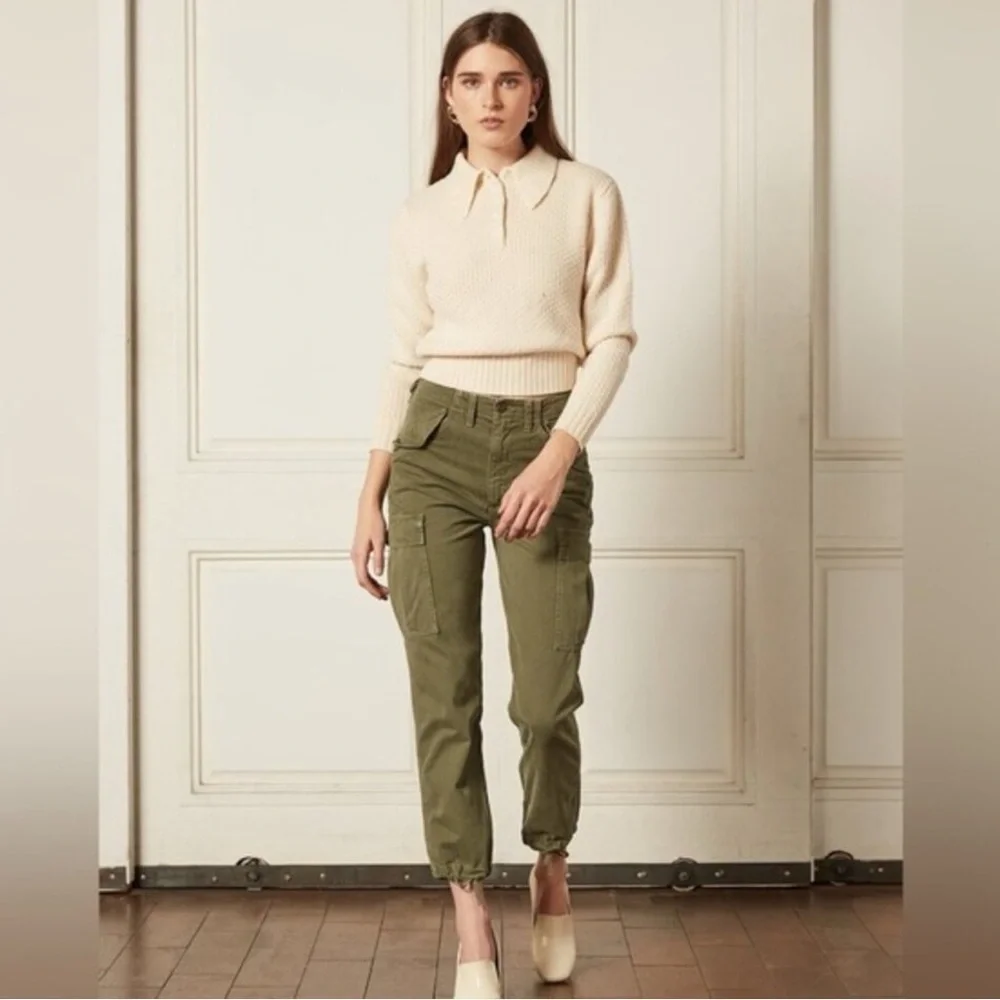 Boyish by Her Denim Cargo Kai Pant Brown 28 - Picture 4 of 4